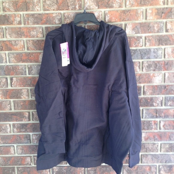 Jacksonville Jaguars Full Zip NFL Hoodie - Picture 3 of 6